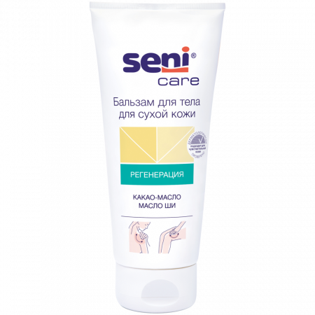 Бальзам для для сухой кожи тела Seni Care 250 мл. фотография товара