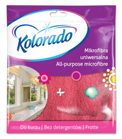 Kolorado салфетка из микрофибры универсальная 35x35 см фотография товара