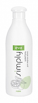 Шампунь Eva Simply для жирных волос с экстрактом лайма 500 мл.