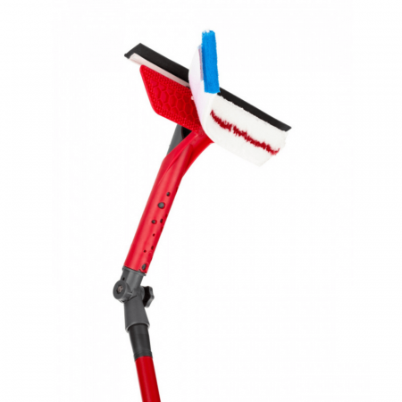 Очиститель окон 2в1 VILEDA с телескопической ручкой фотография товара