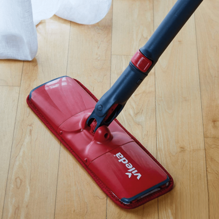 Швабра Ultramax Easy Twist VILEDA, в коробке фотография товара