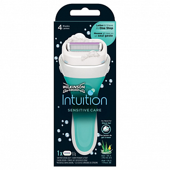 Wilkinson Sword  Intuition Sensitive Care станок для бритья +1 кассета