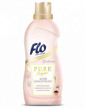 Ополаскиватель концентрированный FLO Pure Perfume GARDENIAN 1 л.