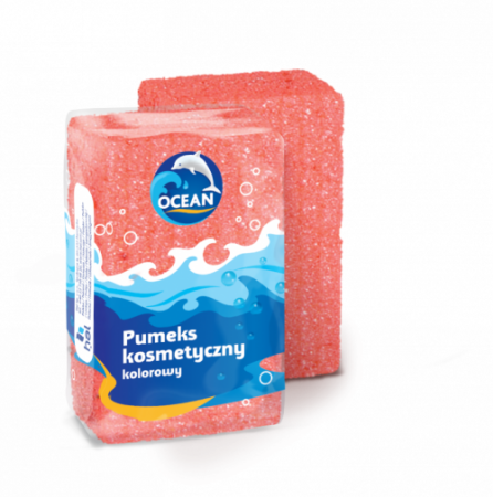 Пемза Ocean Косметическая цветная  фотография товара
