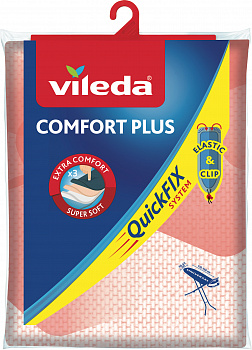 Vileda чехол для гладильной системы Comfort Plus Vileda чехол для гладильной системы Comfort Plus