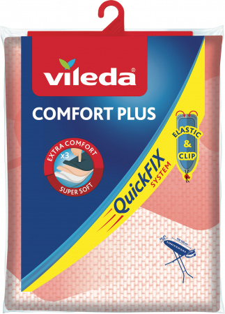 изображение Vileda чехол для гладильной системы Comfort Plus Vileda чехол для гладильной системы Comfort Plus фотография товара