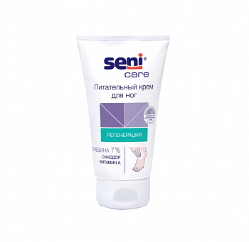 Крем для стоп Seni Care 7% UREA 100 мл.