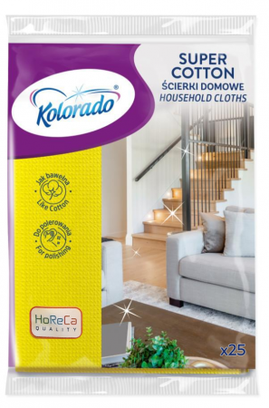 Kolorado салфетка из вискоза Super cotton 25 шт 34х45см фотография товара