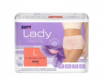 Seni Lady Pants Large  по 10 шт Трусики впитывающие