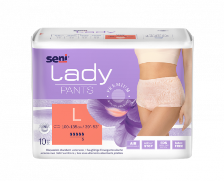 Seni Lady Pants Large  по 10 шт Трусики впитывающие фотография товара