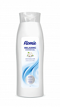 FLOMIE Гель для душа Cotton Milk 750 ml FLOMIE Гель для душа Cotton Milk 750 ml