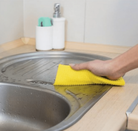 Салфетка VILEDA Sponge Cloth, 2 шт. фотография товара