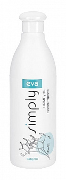 Шампунь Eva Simply против перхоти с экстрактом омелы 500 мл.