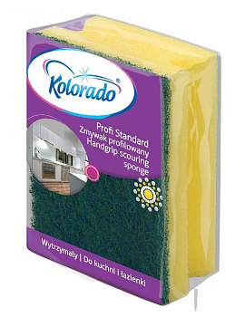 Kolorado губка профилированая Standard 1 шт