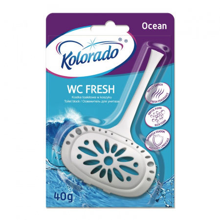 Kolorado  WC Fresh Туалетный блок 40 г., Морской фотография товара