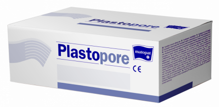 Пластырь  гипоаллергенный фиксирующий Matopat Plastopore 1,25смх5м/15шт. нектанный фотография товара