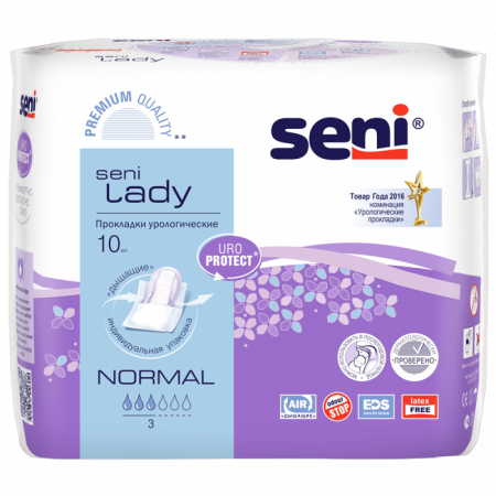 Урологические прокладки Seni Lady Normal 20 шт. фотография товара