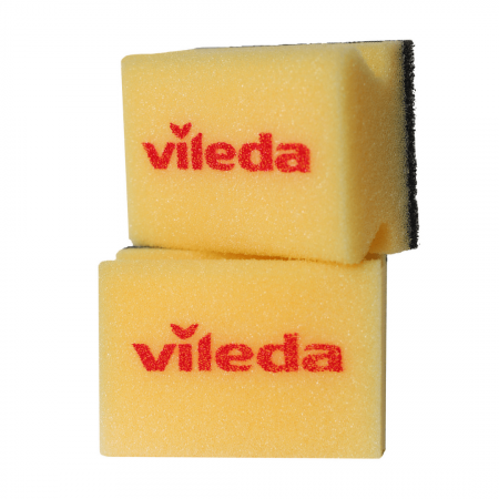 VILEDA Губка Glitzi для кастрюль 2 шт фотография товара