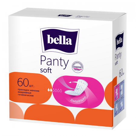 Классические ежедневки Bella Panty Soft 60 шт. фотография товара