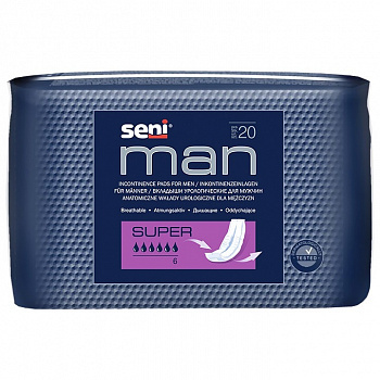 Урологические вкладыши Seni Man Super 20 шт.