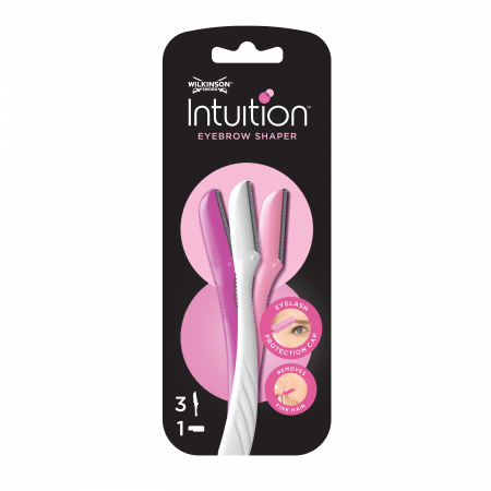Wilkinson Sword Intuition бритва для коррекции бровей, 3 шт фотография товара