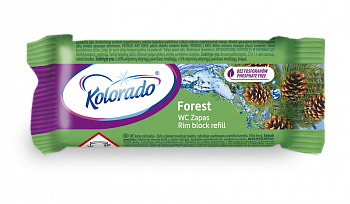 Kolorado Туалетный блок запасной 40 г., Сосна