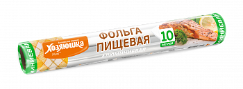 Фольга пищевая "ХОЗЯЮШКА Мила" 10 м.
