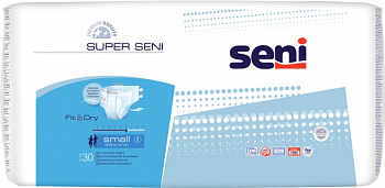 Урологические подгузники Super Seni Small 30 шт.