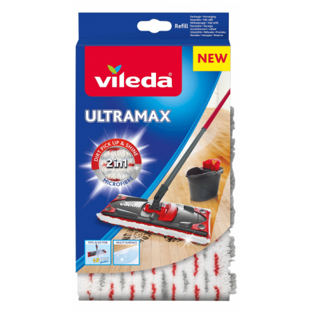 Насадка для швабры VILEDA Ultramax 2в1, 1 шт. фотография товара
