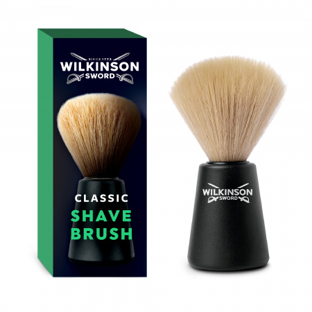 Wilkinson Sword Classic кисточка для бритья, 1 шт фотография товара