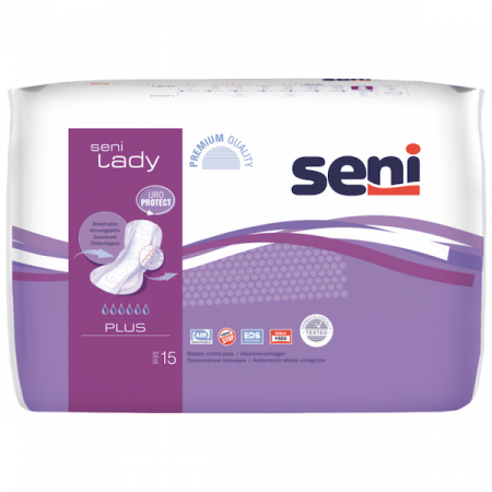 Уролог.прокладки Seni Lady Plus 15 (Россия) стикер фотография товара