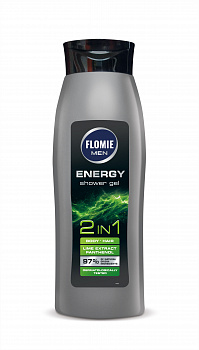 FLOMIE Гель для душа Men Energy 2in1 750ml