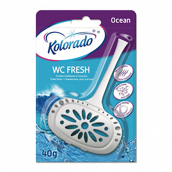 Kolorado  WC Fresh Туалетный блок 40 г., Морской