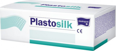 изображение "Matopat" Plastopore Пластырь 2,5 см х 5 m на катушке   "Matopat" Plastopore Пластырь 2,5 см х 5 m на катушке   фотография товара