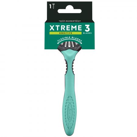 Одноразовый станок Wilkinson Sword Xtreme3 Sensitive  1 шт фотография товара