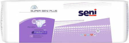 Урологические подгузники Super Seni Plus Medium 30 шт. фотография товара