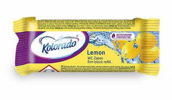 Kolorado Туалетный блок запасной 40 г., Лимон
