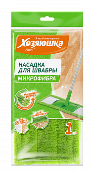 Насадка для швабры флеттер "ХОЗЯЮШКА Мила"