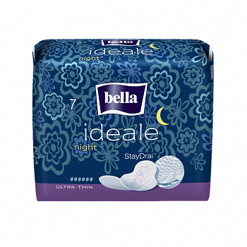Ультратонкие прокладки Bella Ideale Night 7шт.