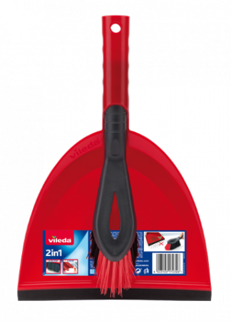 VILEDA совок+щетка с короткой ручкой фотография товара