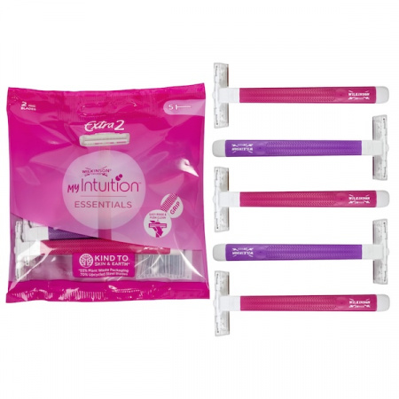 Одноразовый станок Wilkinson Sword Extra2 Beauty 5 шт фотография товара