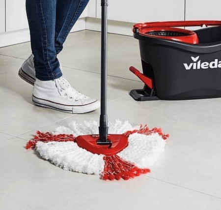 Насадка для швабры VILEDA Turbo 2в1 фотография товара