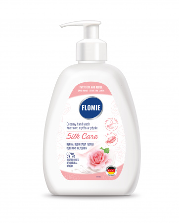 FLOMIE жидкое крем- мыло Silk Care 500ml фотография товара
