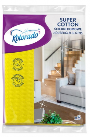 Kolorado салфетка из вискозы Super cotton 5 шт 34х45см фотография товара