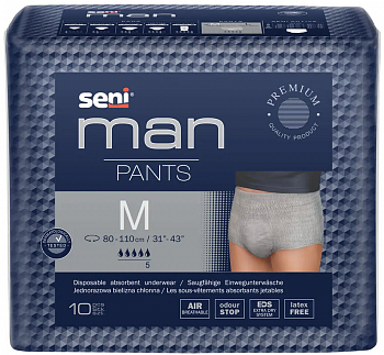 SENI Man Pants Medium 10 шт Трусики впитывающие