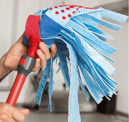 изображение Насадка Vileda  для швабры 3 Экшн Насадка Vileda  для швабры 3 Экшн фотография товара