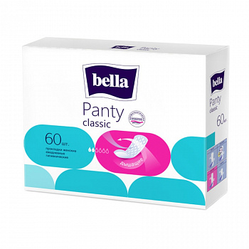 Bella Классические ежедневки Panty Classic 50+10 шт