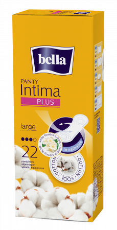 Ультратонкие ежедневки Bella Panty Iintima Plus Large 22 шт. фотография товара