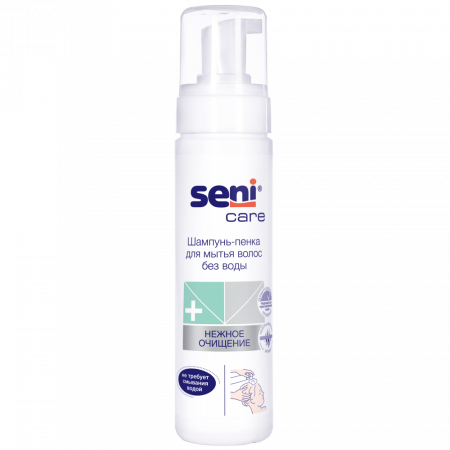 Шампунь-пенка Seni Care 200 мл. фотография товара